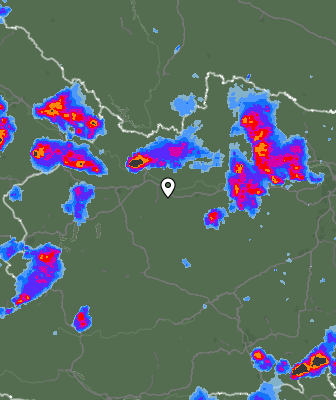 Radar meteorológico