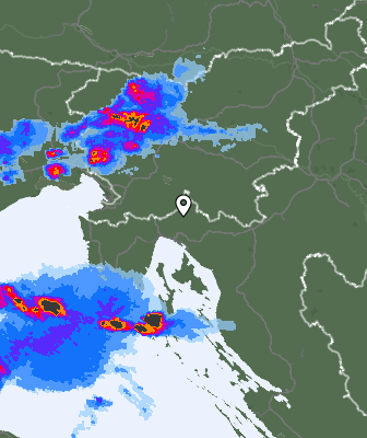 Regenradar