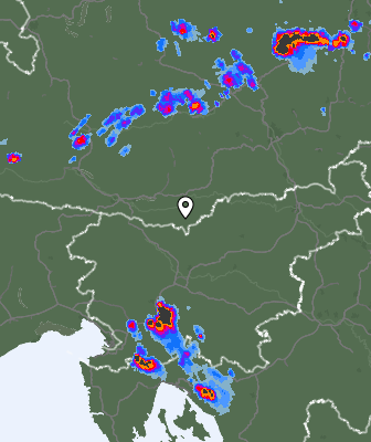 Radar meteo