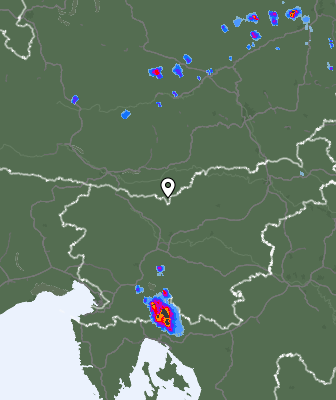 Radar meteo