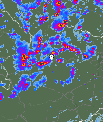 Radar meteorológico