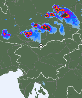 Radar meteo