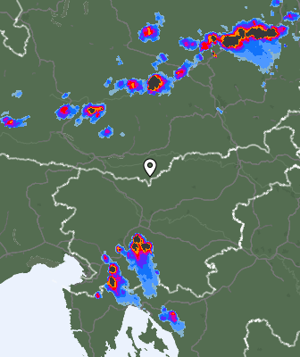 Radar meteo