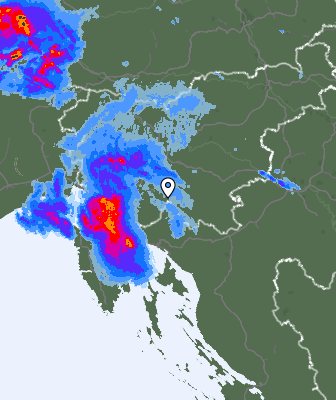 Regenradar