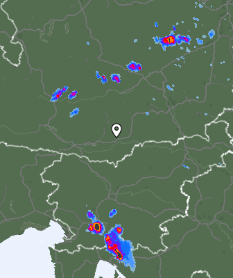 Radar meteo