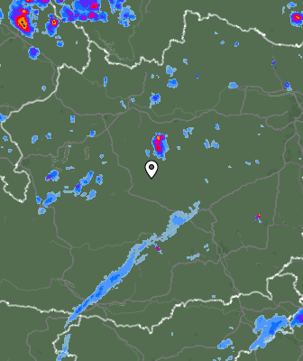 Laika apstākļu radars