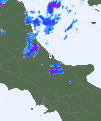 Radar meteo