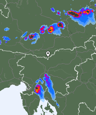 Radar meteo
