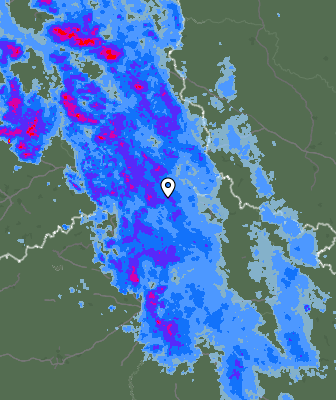 Radar meteo