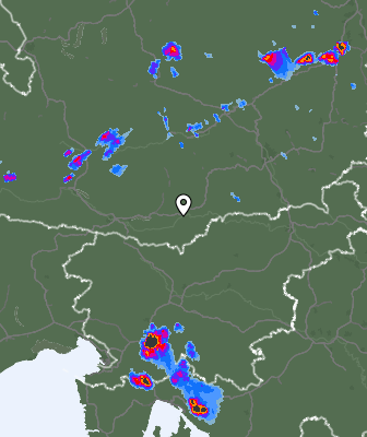 Radar meteo