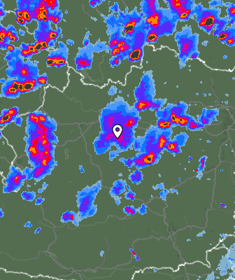 Radar meteorológico