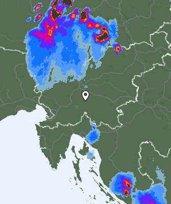 Regenradar