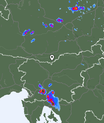 Radar meteo