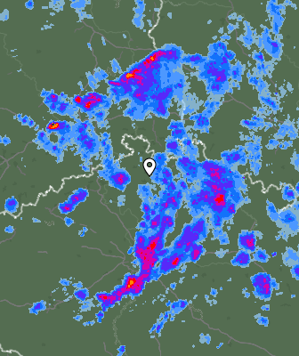 Radar meteo