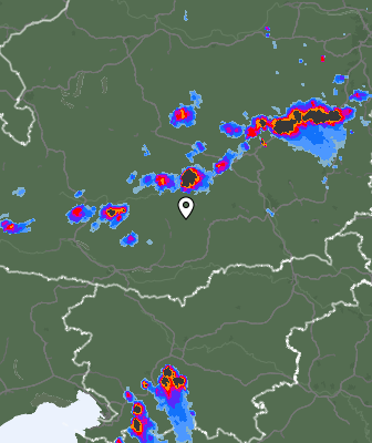 Radar meteo