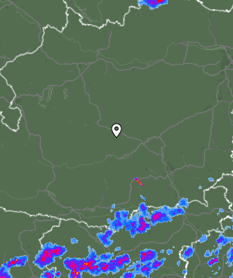 Hava durumu radarı