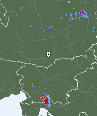 Radar meteo