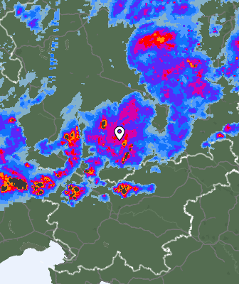 Időjárás-radar