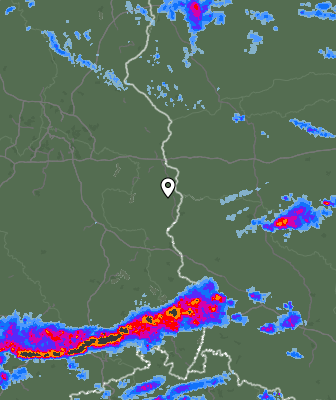 Laika apstākļu radars
