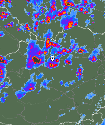 Radar meteorológico