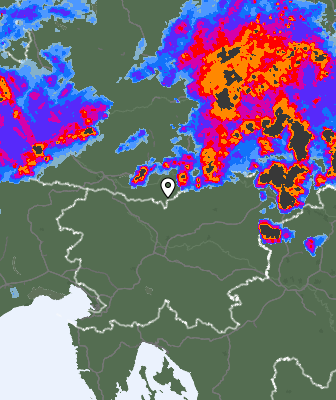 Radar meteo
