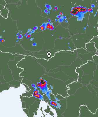 Radar meteo