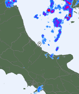Radar meteo