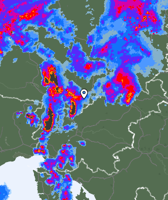 Időjárás-radar