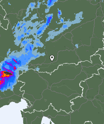 Radar meteo