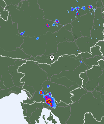 Radar meteo