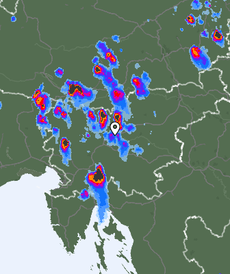 Regenradar
