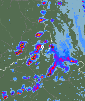 Regenradar