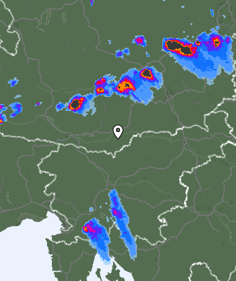 Radar meteo