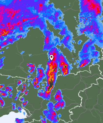 Időjárás-radar