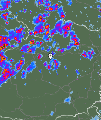Radar meteorológico