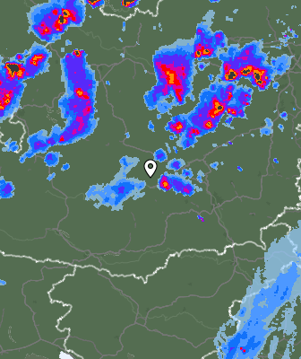 Radar meteorológico