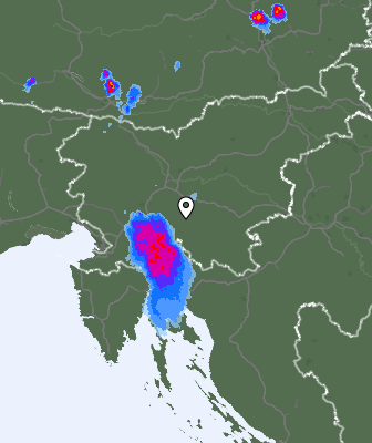 Regenradar