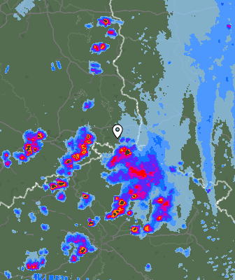 Regenradar