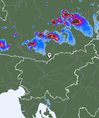 Radar meteo