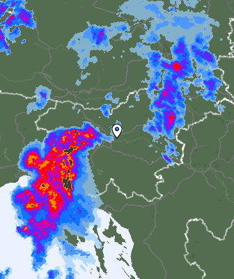 Regenradar