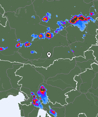 Radar meteo