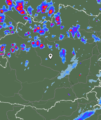 Laika apstākļu radars