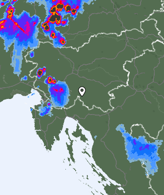 Regenradar