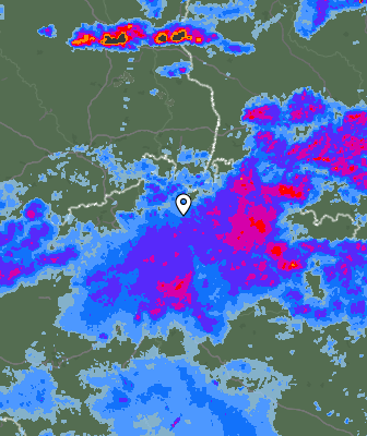Radar meteo