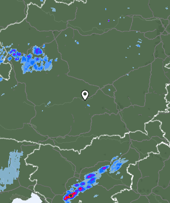 Laika apstākļu radars