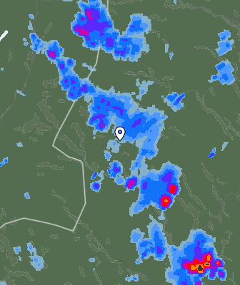 Radar meteorológico