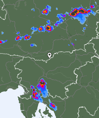 Radar meteo