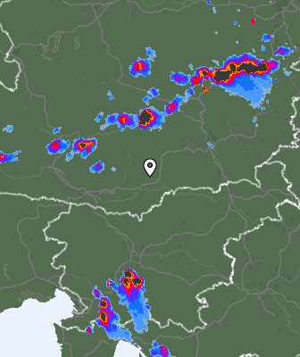 Radar meteo