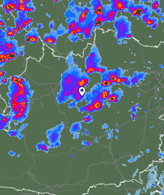 Radar meteorológico