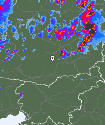 Radar meteo